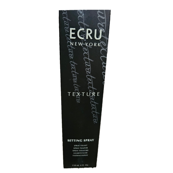Ecru New York Prestige Hair Care Setting Spray 4 oz NWT - Picture 1 of 3